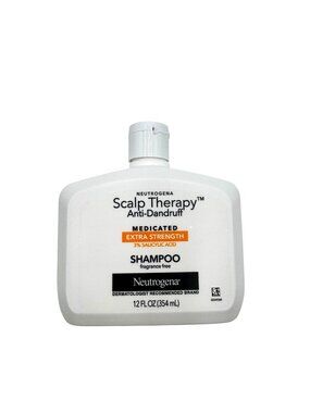 Neutrogena Scalp Therapy Anti-Dandruff Medicated Extra Strength Shampoo, 12 Oz